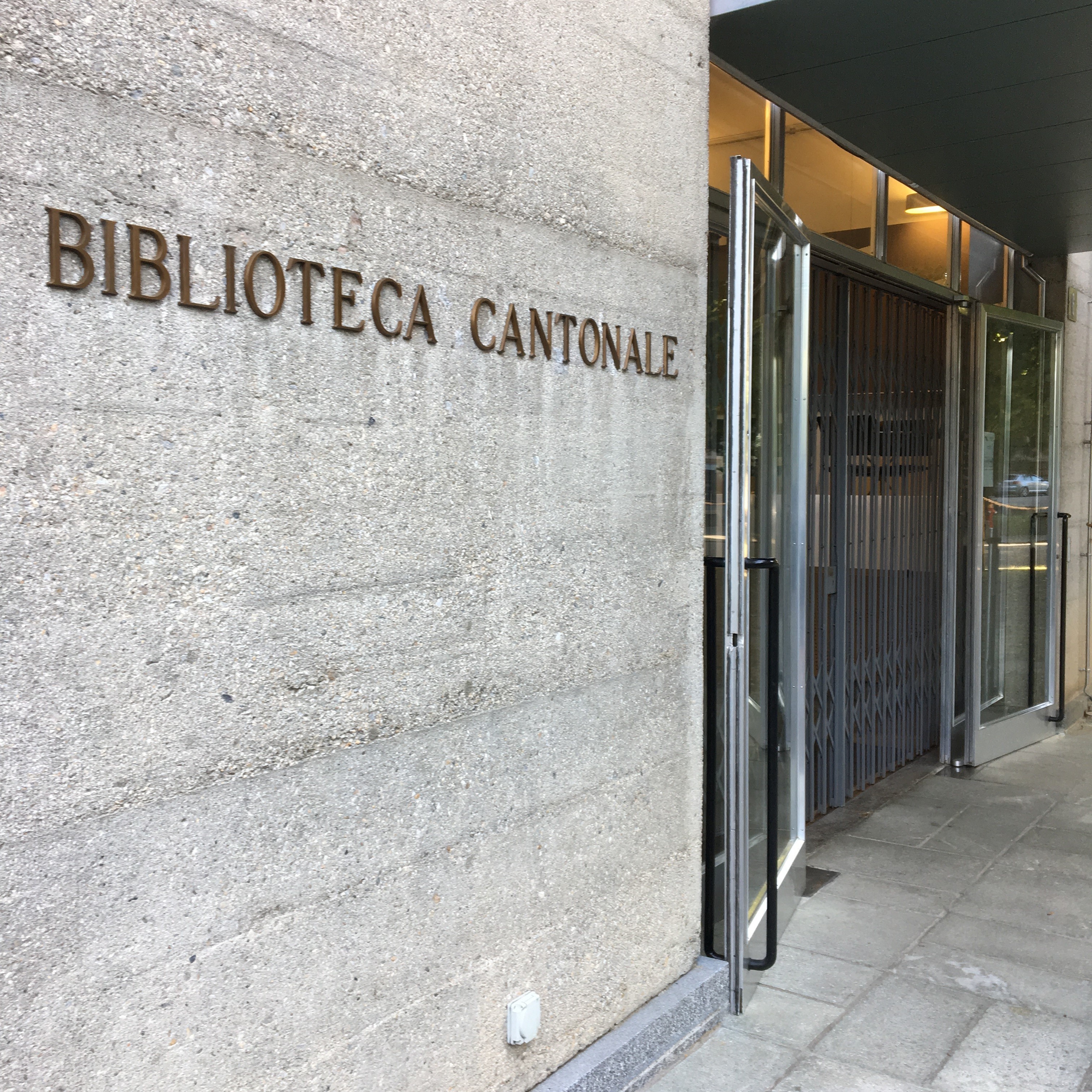 Biblioteca cantonale di Lugano - OSSERVATORIO (DECS) - Repubblica e Cantone  Ticino